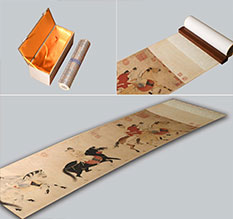 张店馆藏书画复制博物馆书画复制服务